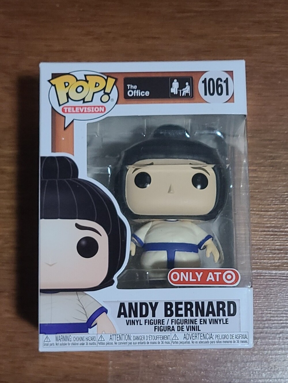 #1061 Andy Bernard Funko Pop! Television The Office (Only At Target Exclusive)